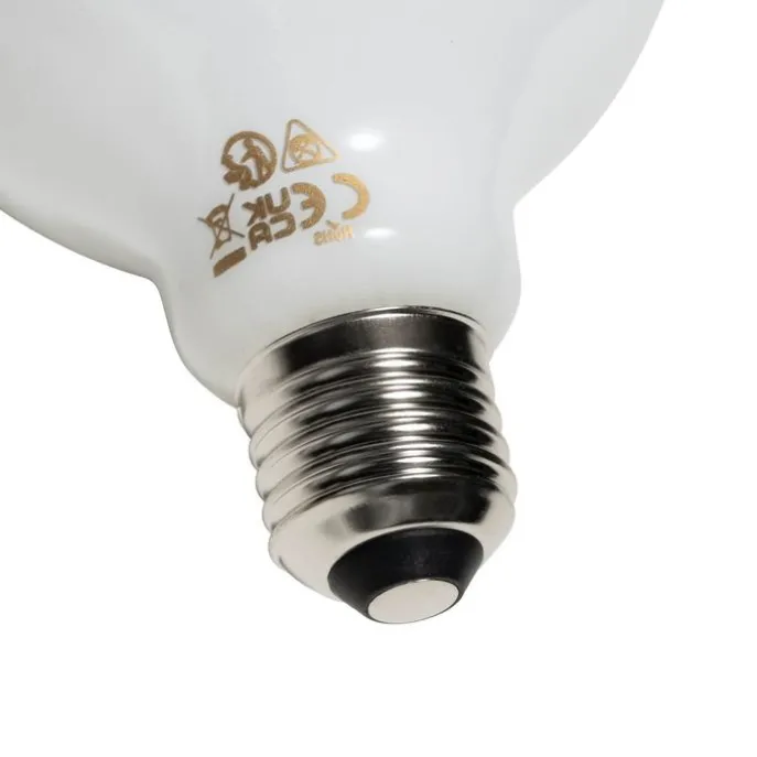 E27 dimmbare LED-Glühbirne Opal G95 5W 450lm 2700K