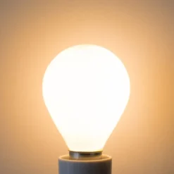 E14 Dimmbare LED-Glühbirne P45 Opal 5W 470 lm 2200K