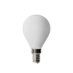 E14 Dimmbare LED-Glühbirne P45 Opal 5W 470 lm 2200K
