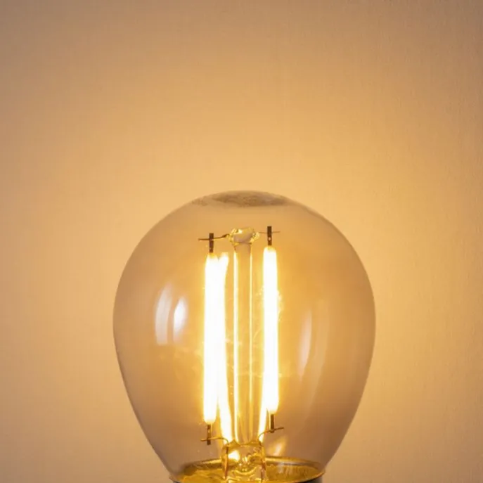 E27 Dimmbare LED-Glühbirne P45 Rauch 3W 250 lm 2200K