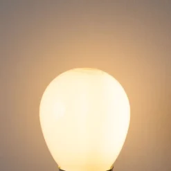 E27 Dimmbare LED-Glühbirne P45 Opalglas 3W 250 lm 2200K