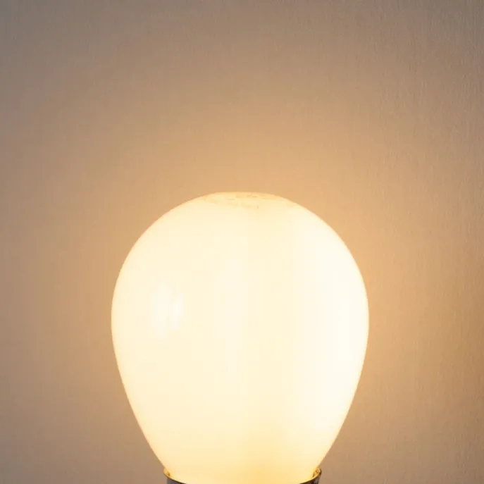 E27 Dimmbare LED-Glühbirne P45 Opalglas 3W 250 lm 2200K