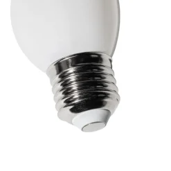 E27 Dimmbare LED-Glühbirne P45 Opalglas 3W 250 lm 3000K
