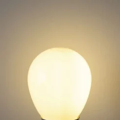 E27 Dimmbare LED-Glühbirne P45 Opalglas 3W 250 lm 3000K