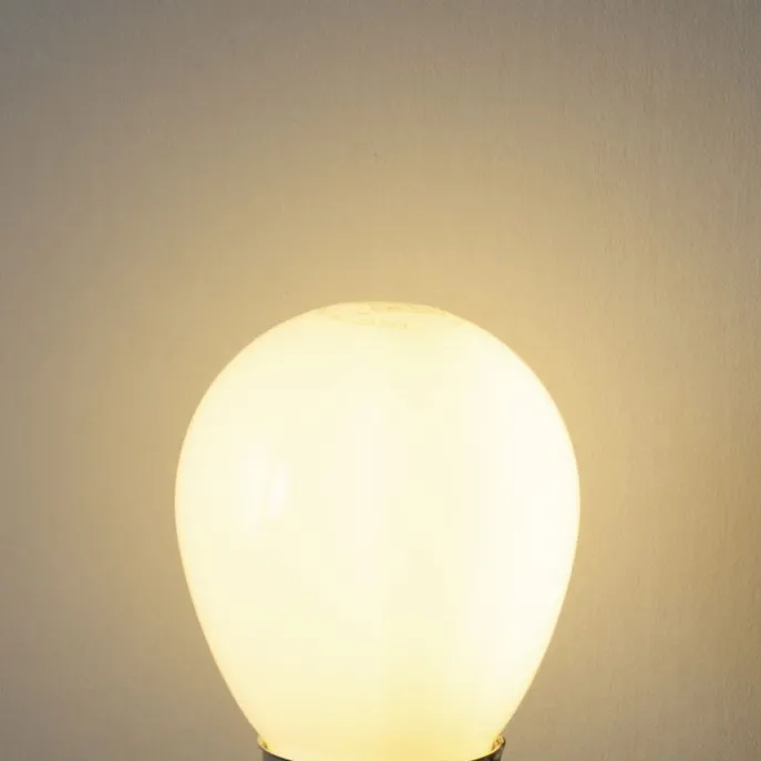 E27 Dimmbare LED-Glühbirne P45 Opalglas 3W 250 lm 3000K