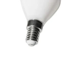 E14 Dimmbare LED-Glühbirne P45 Opal 5W 470 lm 3000K