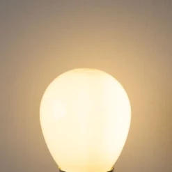 E27 Dimmbare LED-Glühbirne P45 Opalglas 3W 250 lm 2700K