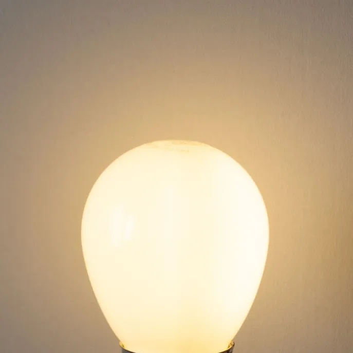 E27 Dimmbare LED-Glühbirne P45 Opalglas 3W 250 lm 2700K