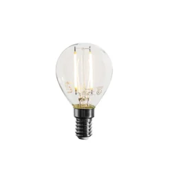 E14 Dimmbare LED-Glühbirne P45 Klar 3W 250 lm 2700K