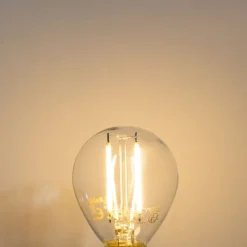 E14 Dimmbare LED-Glühbirne P45 Klar 3W 250 lm 2700K