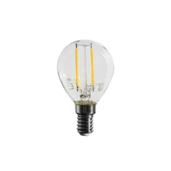 E14 Dimmbare LED-Glühbirne P45 Klar 3W 250 lm 2700K
