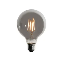 E27 Dimmbare LED-Glühbirne Rauch G95 5W 200 lm 1900K