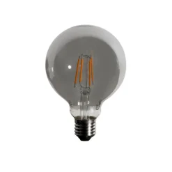 E27 Dimmbare LED-Glühbirne Rauch G95 5W 200 lm 1900K
