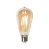 E27 Dimmbare LED-Glühbirne ST64 Gold 5W 450 lm 2700K