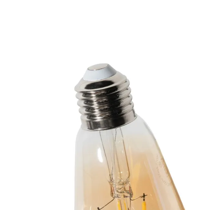 E27 Dimmbare LED-Glühbirne ST64 Gold 5W 450 lm 2700K