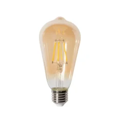 E27 Dimmbare LED-Glühbirne ST64 Gold 5W 450 lm 2700K