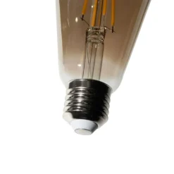 E27 Dimmbare LED-Glühbirne ST64 Rauchglas 5W 450 lm 2700K