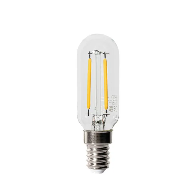E14 Dimmbare LED-Glühbirne T26 Kühlschrank 2W 200 lm 2700K