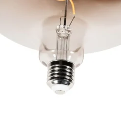 E27 Dimmbare LED-Glühbirnen G220 Braun 4,9W 130 lm 1800K