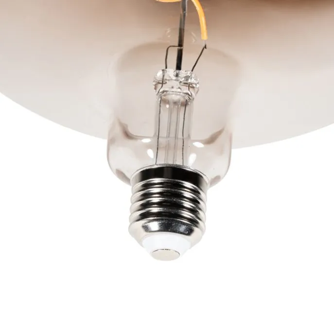 E27 Dimmbare LED-Glühbirnen G220 Braun 4,9W 130 lm 1800K