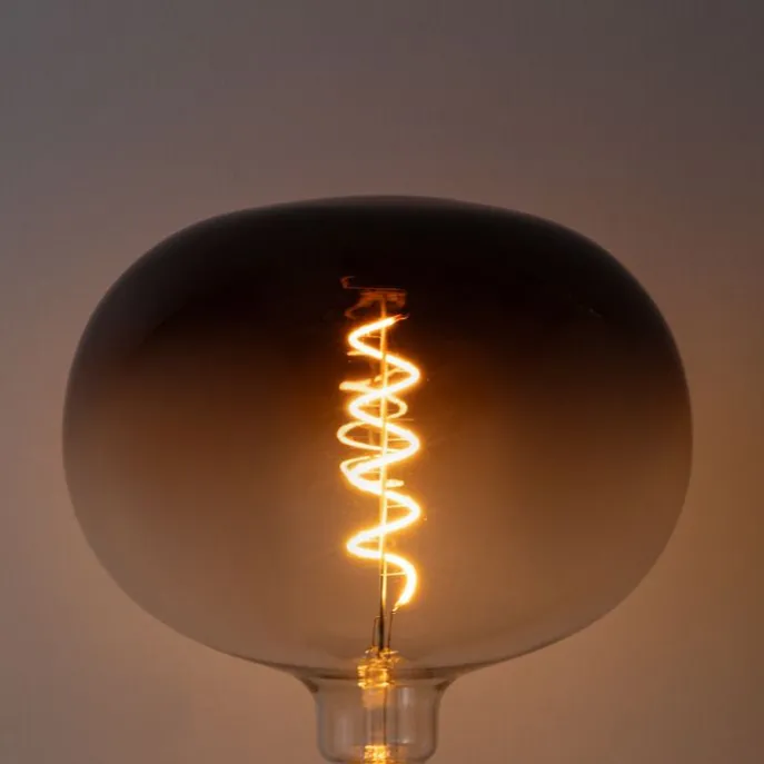 E27 Dimmbare LED-Glühbirnen G220 Braun 4,9W 130 lm 1800K