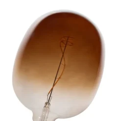 E27 Dimmbare LED-Glühbirnen G170 Braun 4,9W 130 lm 1800K