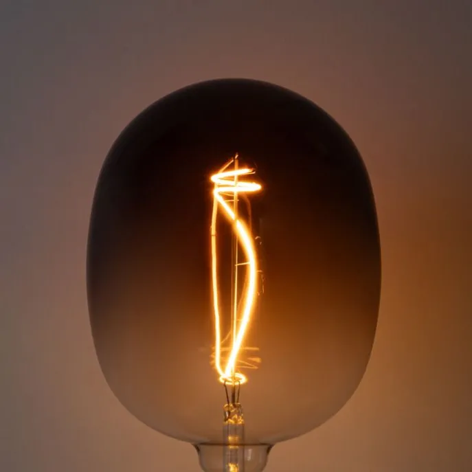 E27 Dimmbare LED-Glühbirnen G170 Braun 4,9W 130 lm 1800K