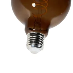 E27 Dimmbare LED-Glühbirnen G95 Braun 4W 120 lm 1800K