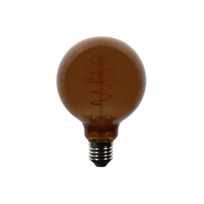 E27 Dimmbare LED-Glühbirnen G95 Braun 4W 120 lm 1800K