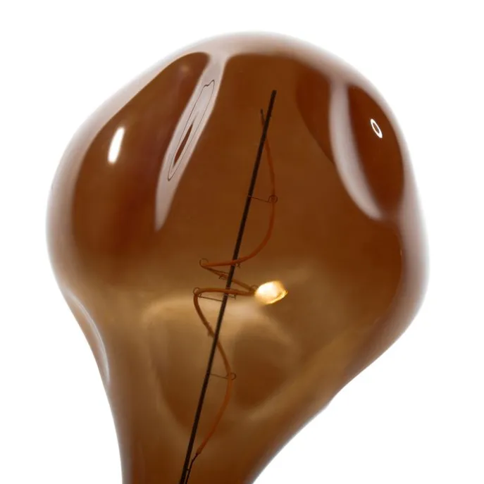 E27 Dimmbare LED-Glühbirnen PS160 Braun 4W 120 lm 1800K