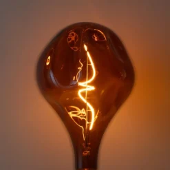 E27 Dimmbare LED-Glühbirnen PS160 Braun 4W 120 lm 1800K