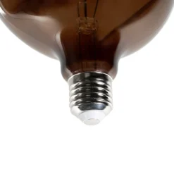 E27 Dimmbare LED-Glühbirnen T125 Braun 4W 120 lm 1800K