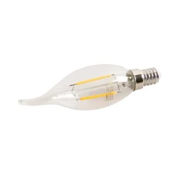E14 dimmbare LED-Glühfaden-Kerzenlampe 3W 250 lm 2700K