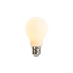 E27 dimmbare LED-Glühlampe A60 Opalglas 5W 380 lm 2350K