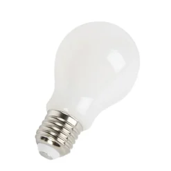 E27 dimmbare LED-Glühlampe A60 Opalglas 5W 380 lm 2350K