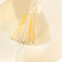 E27 dimmbare LED-Glühlampe G125 Goldline 5W 450 lm 2200K