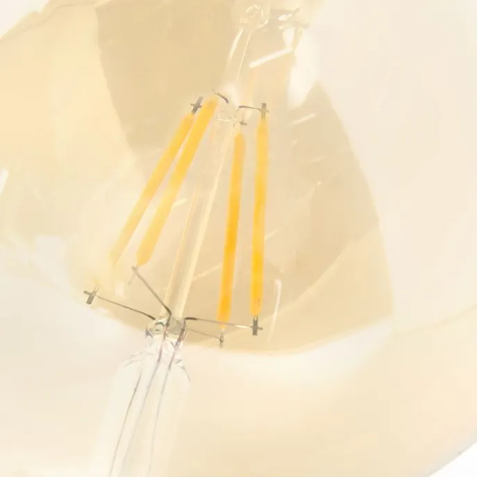 E27 dimmbare LED-Glühlampe G125 Goldline 5W 450 lm 2200K