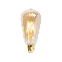 E27 dimmbare LED-Glühlampe ST64 goldline 5W 380 lm 2200K
