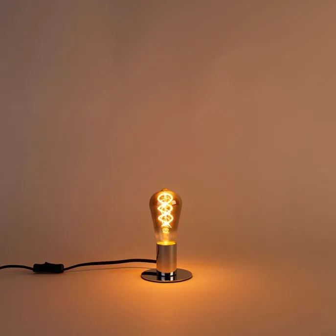 E27 dimmbare LED-Glühlampe ST64 Rauch 120 lm 1800K