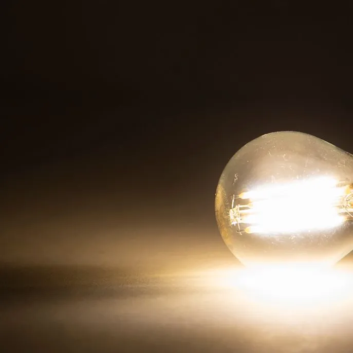 E14 dimmbare LED-Glühlampe 5W 470 lm 2700K