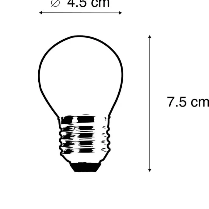 E27 dimmbare LED-Glühlampe 3W 250 lm 2700K