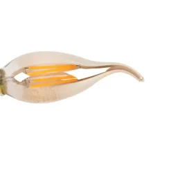 E14 dimmbare LED-Kerzenlampe mit Filamentspitze 240V 3W 250 lm