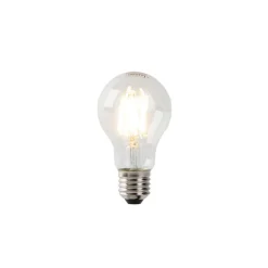 E27 dimmbare LED-Lampe A60 klar 7W 806 lm 2700K