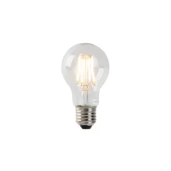 E27 dimmbare LED-Lampe A60 klar 4W 320 lm 2200K