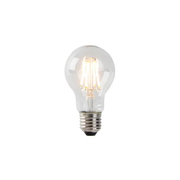E27 dimmbare LED-Lampe A60 klar 4W 320 lm 2200K