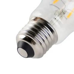 E27 dimmbare LED-Lampe A60 klar 4W 320 lm 2200K