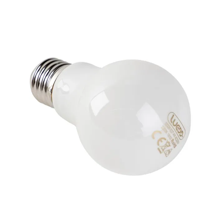 E27 dimmbare LED-Lampe A60 opal 4W 320 lm 2200K