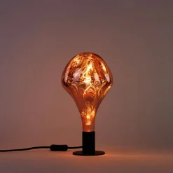 E27 dimmbare LED-Lampe A165 rosa 6W 80 lm 1800K