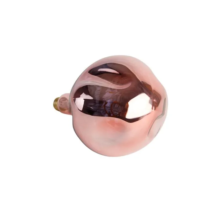 E27 dimmbare LED-Lampe A165 rosa 6W 80 lm 1800K