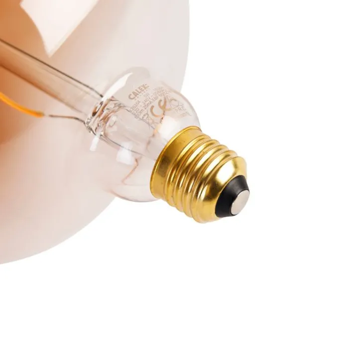 E27 dimmbare LED-Lampe DECO 5W 130 lm 1800K